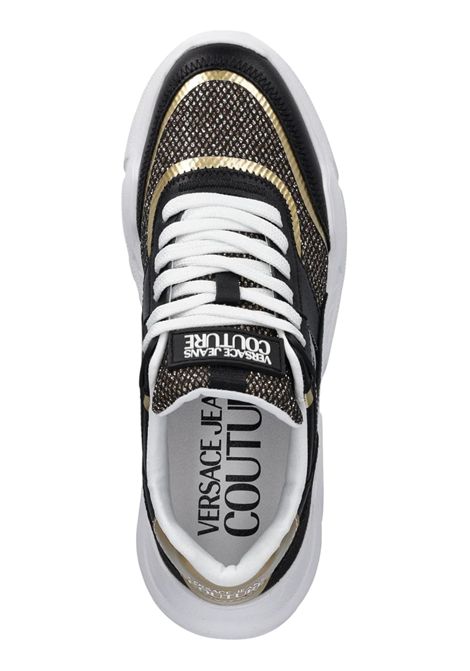 Speedtrack trainer with logo VERSACE JEANS COUTURE | shoes | 78VA3SC4 ZPB07G89